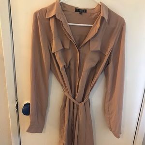 This dress or long shirt is great for all events.